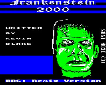 Frankenstein 2000 v1.0 (19xx)(Icon)[FRANKEN] screen shot title